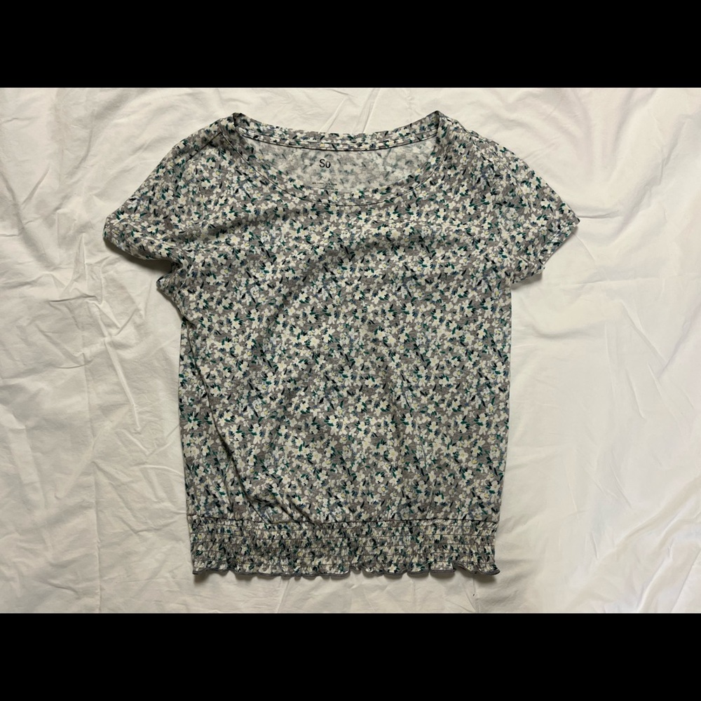 SO Floral Shirt